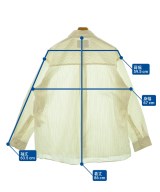 STUDIO NICHOLSON（スタジオニコルソン）カジュアルシャツ 白 サイズ:M メンズ/2200642252135