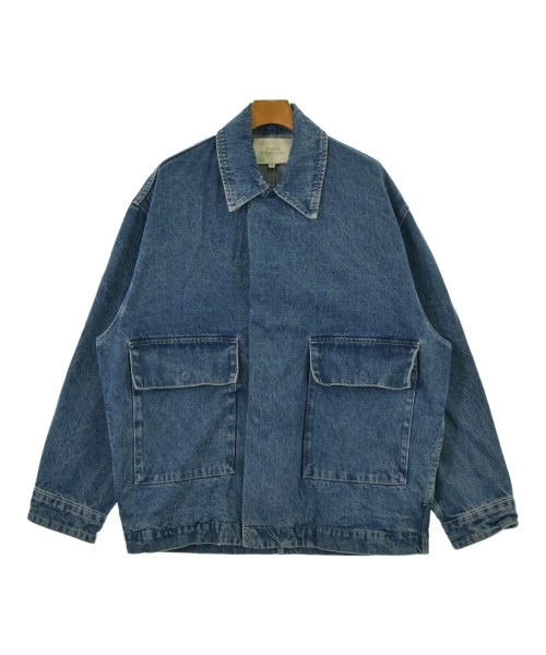 STUDIO NICHOLSON(スタジオニコルソン)デニムジャケット 青 サイズ:S/2200642252142