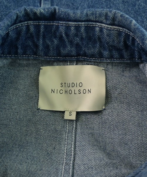 STUDIO NICHOLSON（スタジオニコルソン）デニムジャケット 青 サイズ:S メンズ/2200642252142