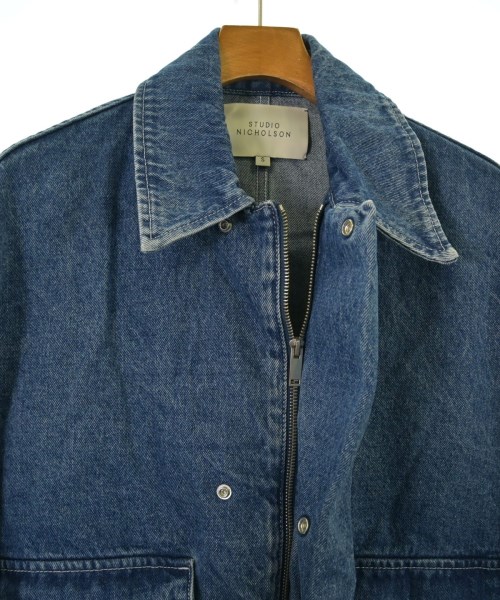 STUDIO NICHOLSON（スタジオニコルソン）デニムジャケット 青 サイズ:S メンズ/2200642252142