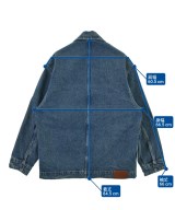 STUDIO NICHOLSON（スタジオニコルソン）デニムジャケット 青 サイズ:S メンズ/2200642252142