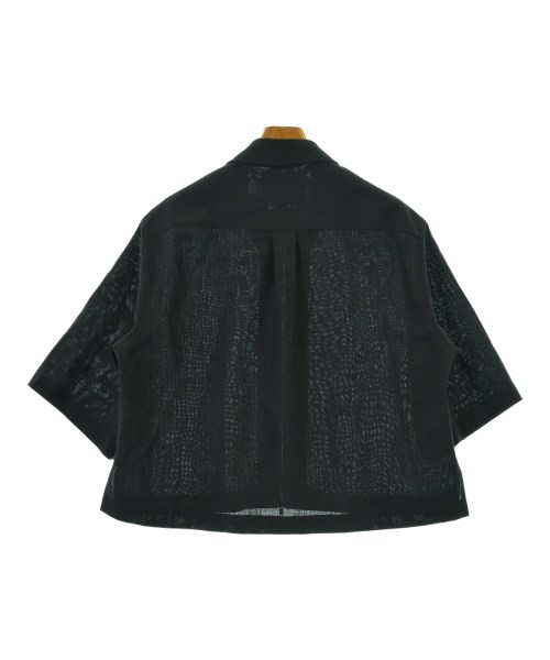 STUDIO NICHOLSON（スタジオニコルソン）カジュアルシャツ 黒 サイズ:40(XXL位) メンズ/2200642252159