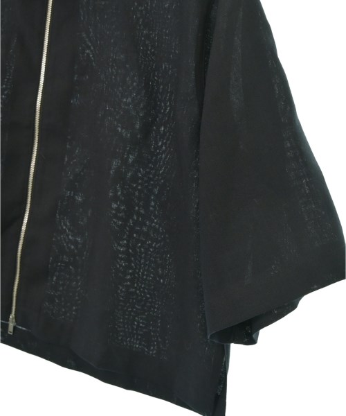 STUDIO NICHOLSON（スタジオニコルソン）カジュアルシャツ 黒 サイズ:40(XXL位) メンズ/2200642252159