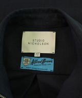 STUDIO NICHOLSON（スタジオニコルソン）カジュアルシャツ 黒 サイズ:40(XXL位) メンズ/2200642252159