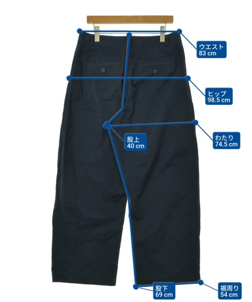 STUDIO NICHOLSON（スタジオニコルソン）その他 紺 サイズ:L メンズ/2200642252364