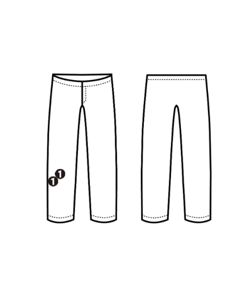 STUDIO NICHOLSON（スタジオニコルソン）その他 茶 サイズ:S メンズ/2200642252371