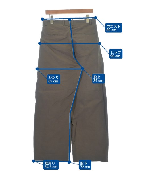 STUDIO NICHOLSON（スタジオニコルソン）その他 茶 サイズ:S メンズ/2200642252371