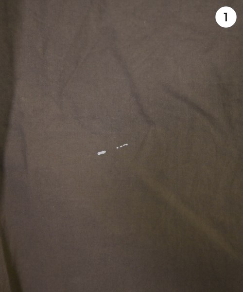 STUDIO NICHOLSON（スタジオニコルソン）その他 茶 サイズ:S メンズ/2200642252371