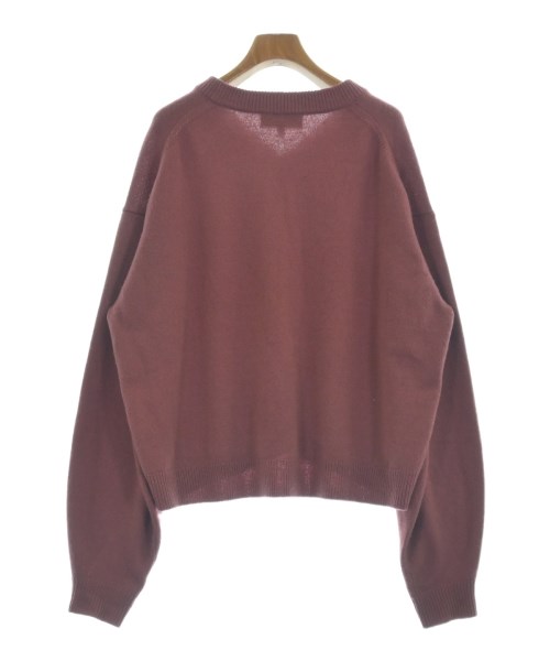 STUDIO NICHOLSON（スタジオニコルソン）ニット・セーター ピンク サイズ:1(S位) レディース/2200659105042