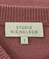 STUDIO NICHOLSON（スタジオニコルソン）ニット・セーター ピンク サイズ:1(S位) レディース/2200659105042