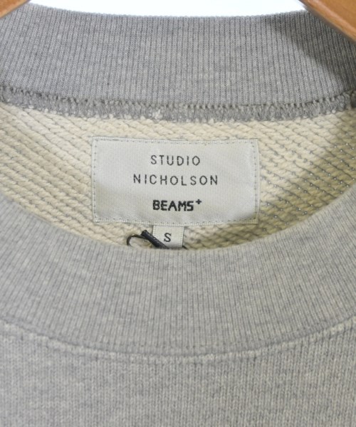 STUDIO NICHOLSON（スタジオニコルソン）スウェット グレー サイズ:S メンズ/2200655219019