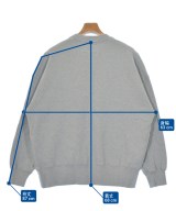 STUDIO NICHOLSON（スタジオニコルソン）スウェット グレー サイズ:S メンズ/2200655219019