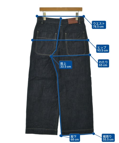 STUDIO NICHOLSON（スタジオニコルソン）その他 紺 サイズ:M メンズ/2200659258076