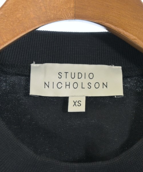 STUDIO NICHOLSON（スタジオニコルソン）Tシャツ・カットソー 黒 サイズ:XS メンズ/2200659456045