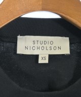 STUDIO NICHOLSON（スタジオニコルソン）Tシャツ・カットソー 黒 サイズ:XS メンズ/2200659456045