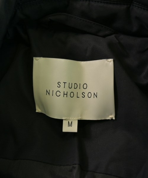 STUDIO NICHOLSON（スタジオニコルソン）ダウンジャケット/ダウンベスト 黒 サイズ:M メンズ/2200656734023