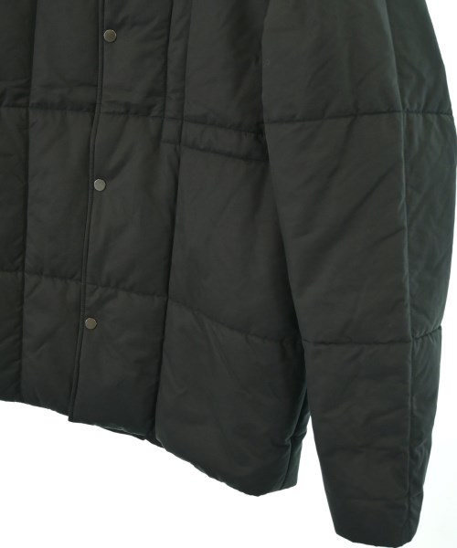 STUDIO NICHOLSON（スタジオニコルソン）ダウンジャケット/ダウンベスト 黒 サイズ:M メンズ/2200656734023