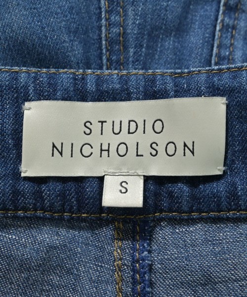 STUDIO NICHOLSON（スタジオニコルソン）デニムパンツ 紺 サイズ:S メンズ/2200659849069