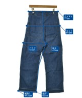 STUDIO NICHOLSON（スタジオニコルソン）デニムパンツ 紺 サイズ:S メンズ/2200659849069