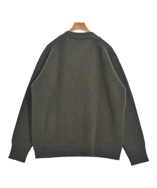 STUDIO NICHOLSON（スタジオニコルソン）カーディガン カーキ サイズ:L メンズ/2200661815021