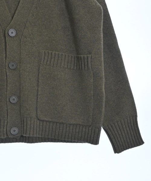 STUDIO NICHOLSON（スタジオニコルソン）カーディガン カーキ サイズ:L メンズ/2200661815021