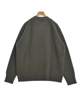 STUDIO NICHOLSON（スタジオニコルソン）カーディガン カーキ サイズ:L メンズ/2200661815021