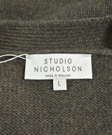 STUDIO NICHOLSON（スタジオニコルソン）カーディガン カーキ サイズ:L メンズ/2200661815021