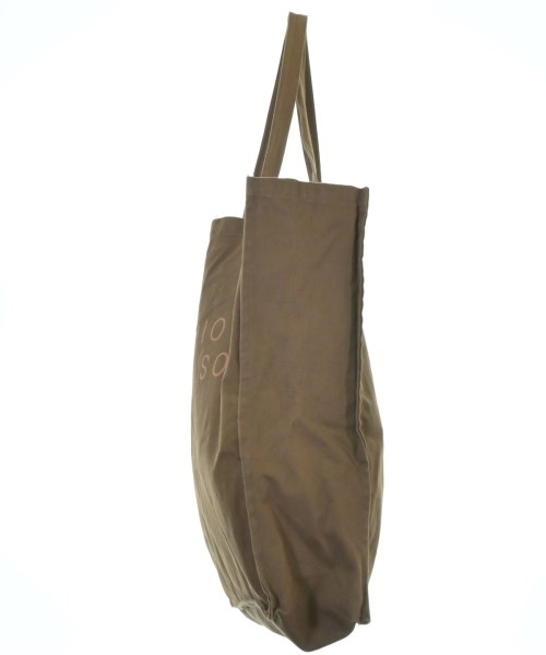 STUDIO NICHOLSON（スタジオニコルソン）ショルダーバッグ 茶 サイズ:- メンズ/2200661681107