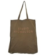 STUDIO NICHOLSON（スタジオニコルソン）ショルダーバッグ 茶 サイズ:- メンズ/2200661681107