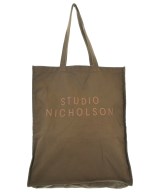 STUDIO NICHOLSON（スタジオニコルソン）ショルダーバッグ 茶 サイズ:- メンズ/2200661681107