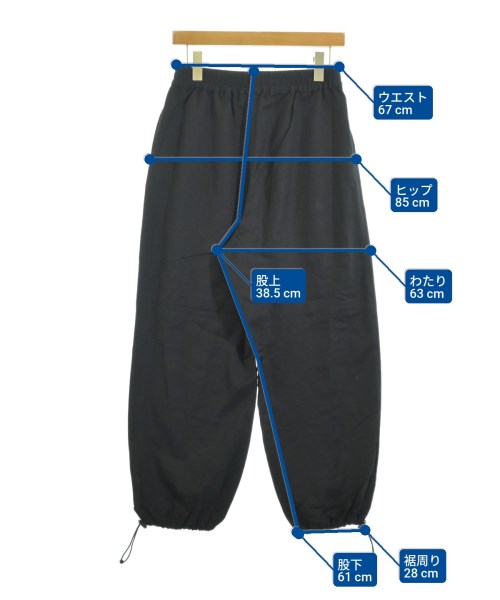 STUDIO NICHOLSON（スタジオニコルソン）その他 黒 サイズ:0(XS位) レディース/2200647048023