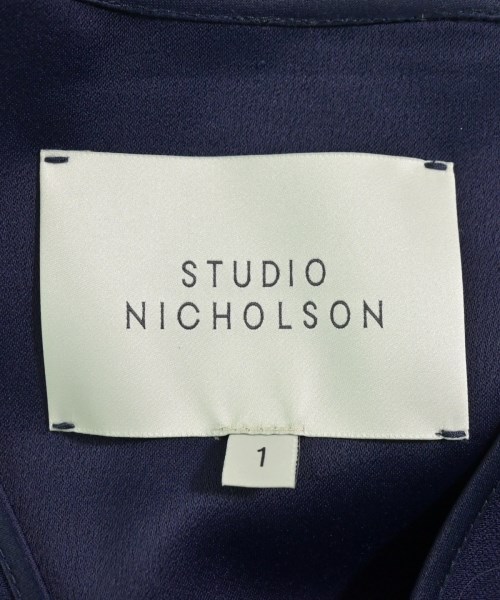 STUDIO NICHOLSON（スタジオニコルソン）ワンピース 紺 サイズ:1(S位) レディース/2200647048054