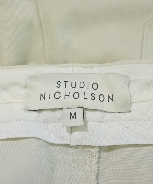STUDIO NICHOLSON（スタジオニコルソン）その他 白 サイズ:M メンズ/2200707269320