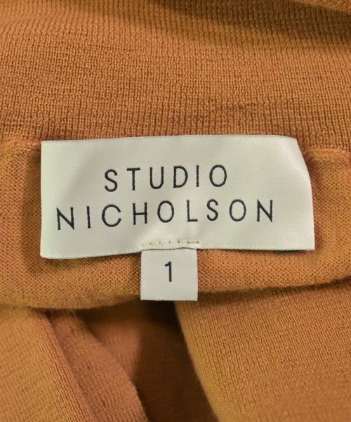 STUDIO NICHOLSON（スタジオニコルソン）ニット・セーター 茶 サイズ:1(S位) レディース/2200710183095