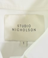 STUDIO NICHOLSON（スタジオニコルソン）カジュアルシャツ 白 サイズ:1(S位) レディース/2200713825022