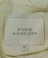 STUDIO NICHOLSON（スタジオニコルソン）カジュアルシャツ 黄 サイズ:0(XS位) レディース/2200713936087