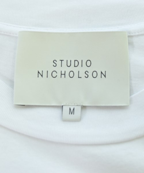 STUDIO NICHOLSON（スタジオニコルソン）Tシャツ・カットソー 白 サイズ:M メンズ/2200711130043