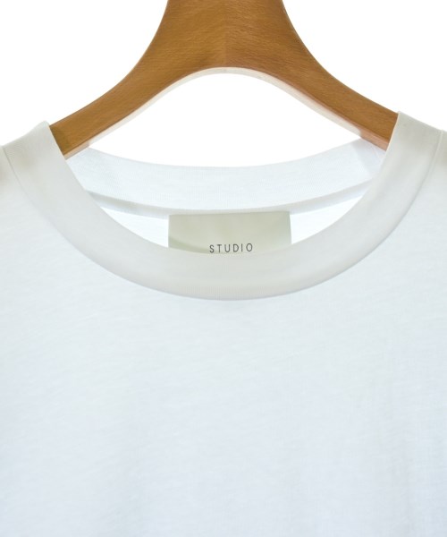 STUDIO NICHOLSON（スタジオニコルソン）Tシャツ・カットソー 白 サイズ:M メンズ/2200711130043