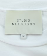 STUDIO NICHOLSON（スタジオニコルソン）Tシャツ・カットソー 白 サイズ:M メンズ/2200711130043