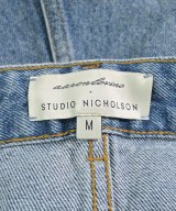 STUDIO NICHOLSON（スタジオニコルソン）デニムパンツ 青 サイズ:M メンズ/2200716493082