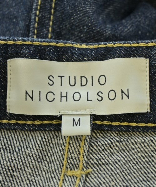 STUDIO NICHOLSON（スタジオニコルソン）デニムパンツ 紺 サイズ:M メンズ/2200713454079