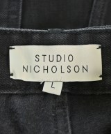 STUDIO NICHOLSON（スタジオニコルソン）デニムパンツ 黒 サイズ:L メンズ/2200713454086