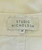 STUDIO NICHOLSON（スタジオニコルソン）デニムパンツ 白 サイズ:M メンズ/2200716654032