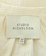 STUDIO NICHOLSON（スタジオニコルソン）カジュアルシャツ 白 サイズ:40(M位) レディース/2200714423012