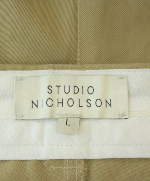 STUDIO NICHOLSON（スタジオニコルソン）チノパン ベージュ サイズ:L メンズ/2200718319021