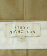 STUDIO NICHOLSON（スタジオニコルソン）チノパン ベージュ サイズ:L メンズ/2200718319021
