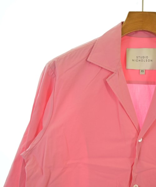 STUDIO NICHOLSON（スタジオニコルソン）カジュアルジャケット ピンク サイズ:XS メンズ/2200648561057