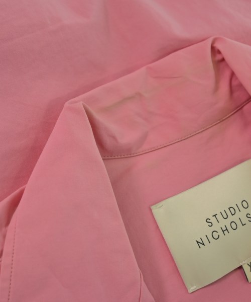 STUDIO NICHOLSON（スタジオニコルソン）カジュアルジャケット ピンク サイズ:XS メンズ/2200648561057