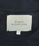 STUDIO NICHOLSON（スタジオニコルソン）ワンピース 紺 サイズ:1(S位) レディース/2200634991462