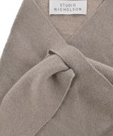 STUDIO NICHOLSON（スタジオニコルソン）バンダナ・スカーフ グレー サイズ:- レディース/2200648887232